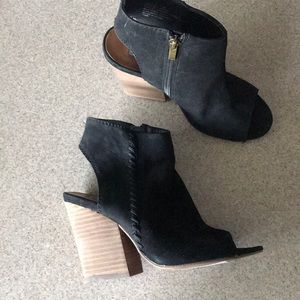 Steve Maddens chunky heel